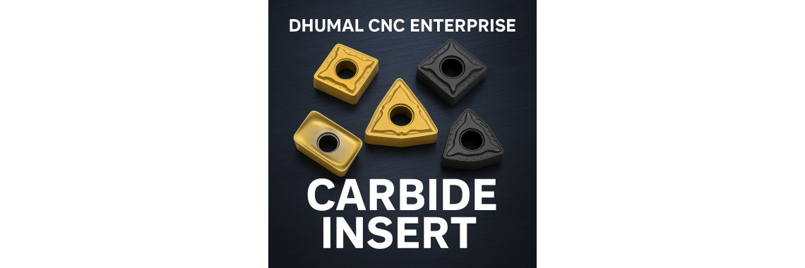 Carbide Insert – Modern Machining की Cutting Edge Technology