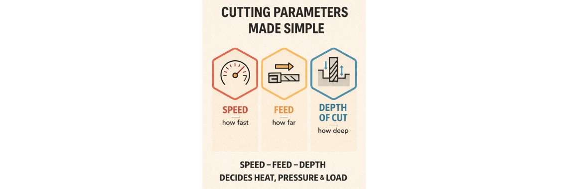 Cutting Parameters – A Simple, Non-Technical Explanation for Everyone