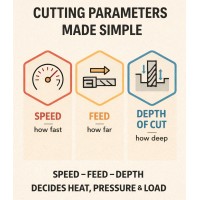 Cutting Parameters – A Simple, Non-Technical Explanation for Everyone