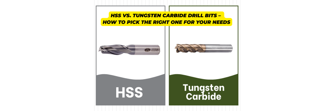 Difference Between HSS and Carbide End Mill
