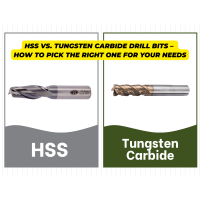 Difference Between HSS and Carbide End Mill