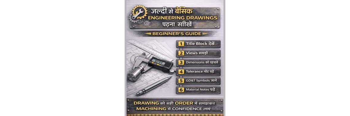 How to Quickly Read Basic Engineering Drawings