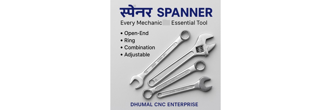🔧 Spanner – Every Mechanic’s Essential Tool for Precision & Power