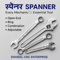 🔧 Spanner – Every Mechanic’s Essential Tool for Precision & Power