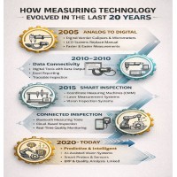 How measuring technology evolved in last 20 years