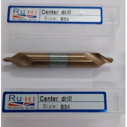 RUHI Center Drill BS 4 RUHI Center Drill BS 4