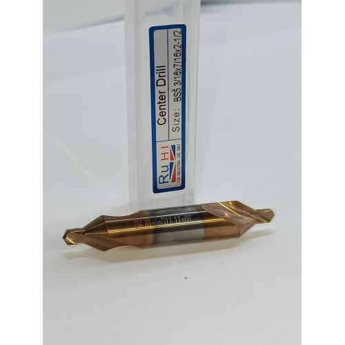 RUHI Center Drill BS 5