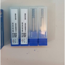 GM-4E-D4*4*50 Solid Carbide Four Flute End Mill ZCC