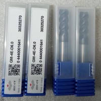 GM-4E-D6*6*50 Solid Carbide Four Flute End Mill ZCC