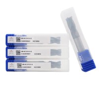 GM-4E-D10*10*75 Solid Carbide Four Flute End Mill ZCC