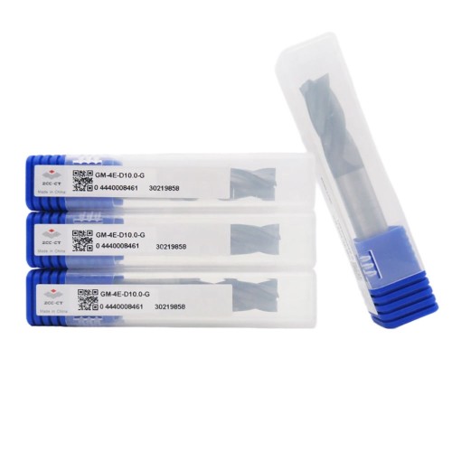 GM-4E-D10*10*75 Solid Carbide Four Flute End Mill ZCC GM-4E-D10*10*75 Solid Carbide Four Flute End Mill ZCC