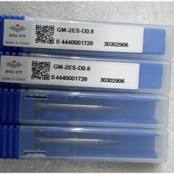 GM-2ES-D0.8*4*50 Solid Carbide Two Flute End Mill ZCC