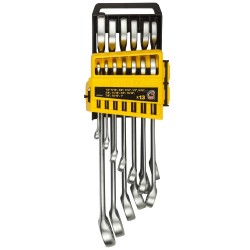 Stanley Combination Spanner Set – ANSI 13 Pcs, Inches Stanley Combination Spanner Set – ANSI 13 Pcs, Inches
