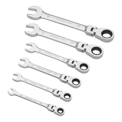 Stanley Flex Ratcheting Spanner Set 6 Pcs Stanley Flex Ratcheting Spanner Set 6 Pcs