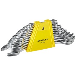Stanley Double Open End Spanner Set – CRV 12 Pcs Stanley Double Open End Spanner Set – CRV 12 Pcs