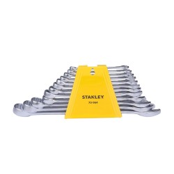 Stanley Combination Spanner Set – CRV 12 Pcs Stanley Combination Spanner Set – CRV 12 Pcs