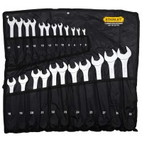 Stanley Combination Spanner Set – CRV 23 Pcs Stanley Combination Spanner Set – CRV 23 Pcs