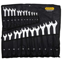 Stanley Combination Spanner Set – CRV 23 Pcs Stanley Combination Spanner Set – CRV 23 Pcs