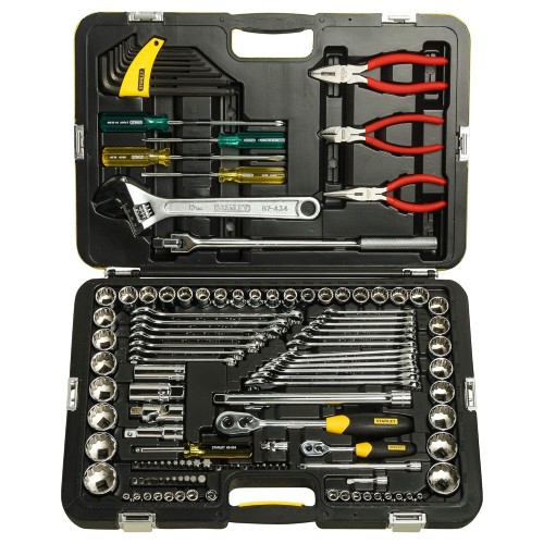 Stanley 132 Pc Metric & A/F Tool Kit