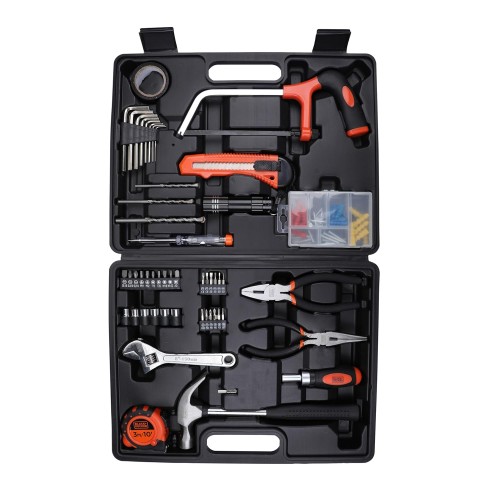 BLACK DECKER 108 Pc Hand Tool Kit