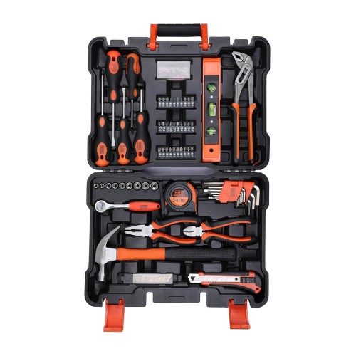BLACK DECKER 154 Pc Hand Tool Kit BLACK DECKER 154 Pc Hand Tool Kit