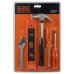 BLACK DECKER 5 Pc Tools Kit