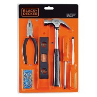 BLACK DECKER 6 Pc Tools Kit