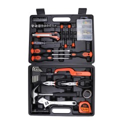 BLACK DECKER 126 Pc Hand Tool Kit BLACK DECKER 126 Pc Hand Tool Kit