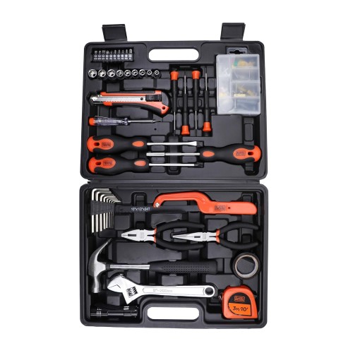 BLACK DECKER 126 Pc Hand Tool Kit