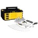 Stanley 126 Pc 3-Drawer Tool Box Set