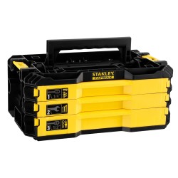 Stanley 126 Pc 3-Drawer Tool Box Set Stanley 126 Pc 3-Drawer Tool Box Set