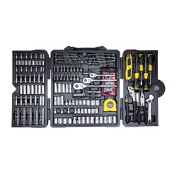 Stanley 210 Pc Mixed Tool Set Stanley 210 Pc Mixed Tool Set