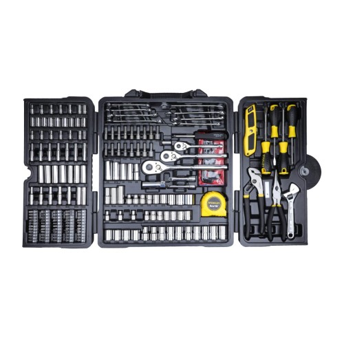 Stanley 210 Pc Mixed Tool Set Stanley 210 Pc Mixed Tool Set