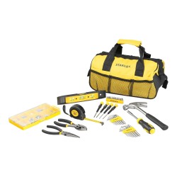 Stanley 38 Pc Home Tool Set Stanley 38 Pc Home Tool Set