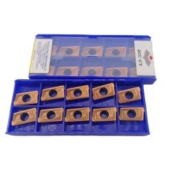 ZCC APKT160408-APM Carbide Insert YB9320 (Pack of 10) ZCC APKT160408-APM Carbide Insert YB9320 (Pack of 10)