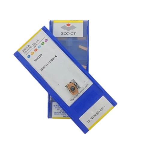 ZCC APMT11T3PDR-M Carbide Insert YB9320 (Pack of 10)
