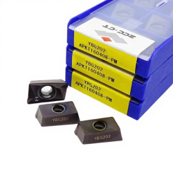 ZCC APKT160408-PM Carbide Insert YBG202 (Pack of 10) ZCC APKT160408-PM Carbide Insert YBG202 (Pack of 10)