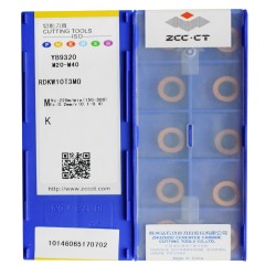 ZCC RDKW10T3MO Carbide Insert YB9320 (Pack of 10) ZCC RDKW10T3MO Carbide Insert YB9320 (Pack of 10)