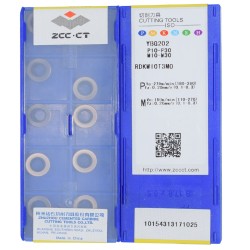 ZCC RDKW10T3MO Carbide Insert YBG202 (Pack of 10) ZCC RDKW10T3MO Carbide Insert YBG202 (Pack of 10)