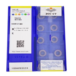 ZCC RDKW10T3MO Carbide Insert YBG205 (Pack of 10) ZCC RDKW10T3MO Carbide Insert YBG205 (Pack of 10)