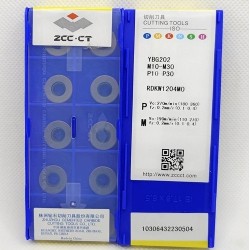 ZCC RDKW1204MO Carbide Insert YBG202 (Pack of 10) ZCC RDKW1204MO Carbide Insert YBG202 (Pack of 10)