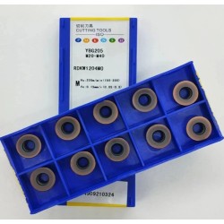 ZCC RDKW1204MO Carbide Insert YBG205 ZCC RDKW1204MO Carbide Insert YBG205