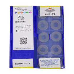 ZCC RDKW1605MO Carbide Insert YBG202 (Pack of 10) ZCC RDKW1605MO Carbide Insert YBG202 (Pack of 10)