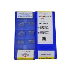 ZCC APKT11T308-PM Carbide Insert YBG202 (Pack of 10) ZCC APKT11T308-PM Carbide Insert YBG202 (Pack of 10)
