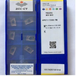 ZCC APKT11T308-PM Carbide Insert YBG205 (Pack of 10) ZCC APKT11T308-PM Carbide Insert YBG205 (Pack of 10)