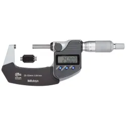 Mitutoyo Digimatic Outside Micrometer 25–50 mm