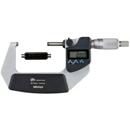 Mitutoyo Digimatic Outside Micrometer 50–75 mm