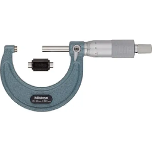 Mitutoyo Outside Micrometer 25–50 mm