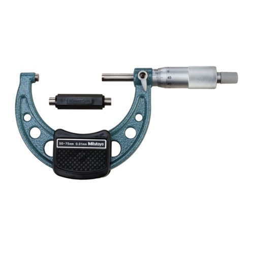 Mitutoyo Outside Micrometer 50–75 mm