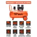 KP Tech Oil-Free & Silent Air Compressor BK-AC50L